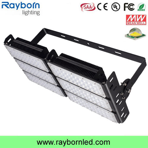 Proyector de lámpara LED de inundación industrial al aire libre 150W 200W 250W 300W 400W 500W