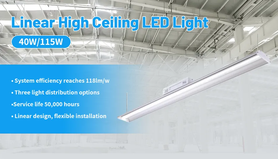 Luz LED lineal de alto nivel