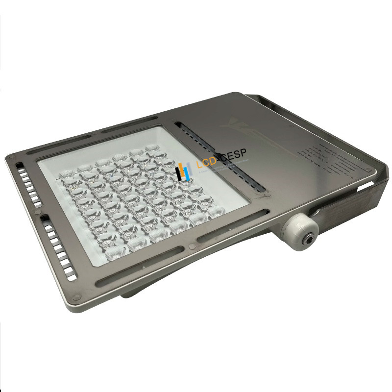 A prueba de explosiones 50W-1200W Exterior IP67 IP68 Alta Lúmenes 160lm/W Foco LED con chips CREE Bridgelux para estacionamiento, fábrica, iluminación de áreas industriales