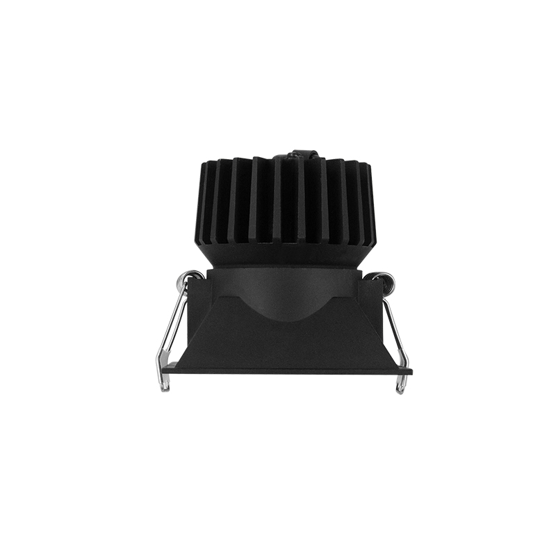 Luces de techo empotradas LED versátiles y elegantes que ahorran energía 12W IP20