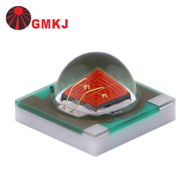 Suministro de fábrica 45mil Chip Bridgelux Epistar 1W 3W Diodo LED rojo 440nm 620nm 630nm 640nm 660nm 3030 3535 LEDs SMD Visión industrial de máquinas