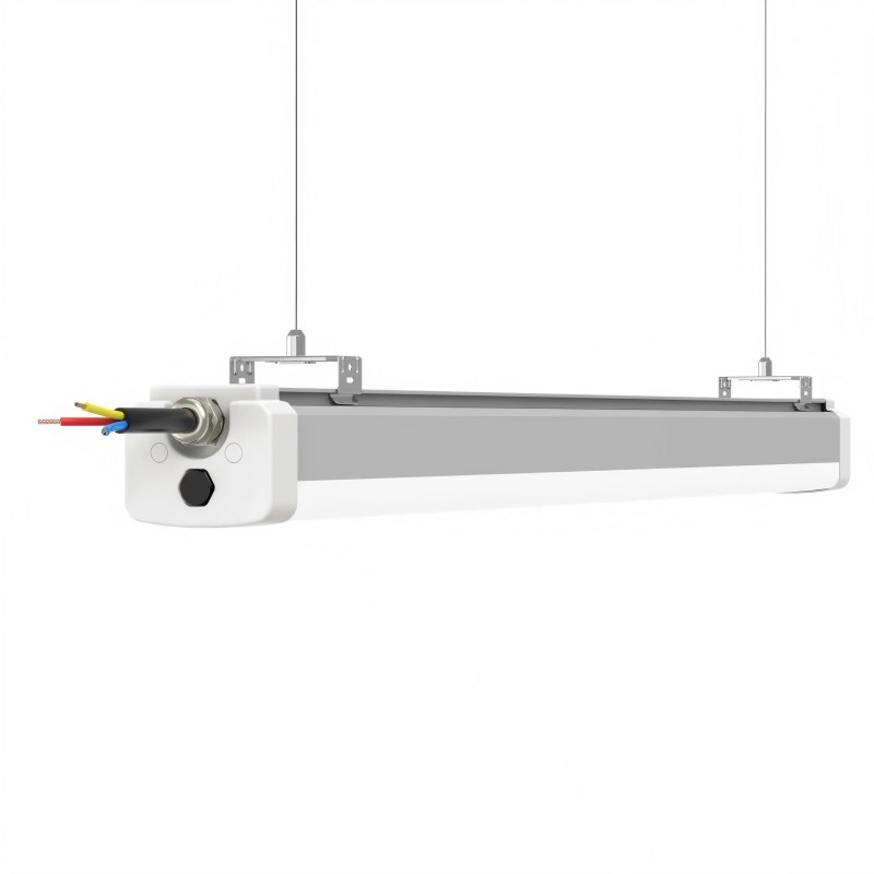 80W Luces LED a Prueba de Trios para Uso Industrial en Garajes Almacenes para Comercial