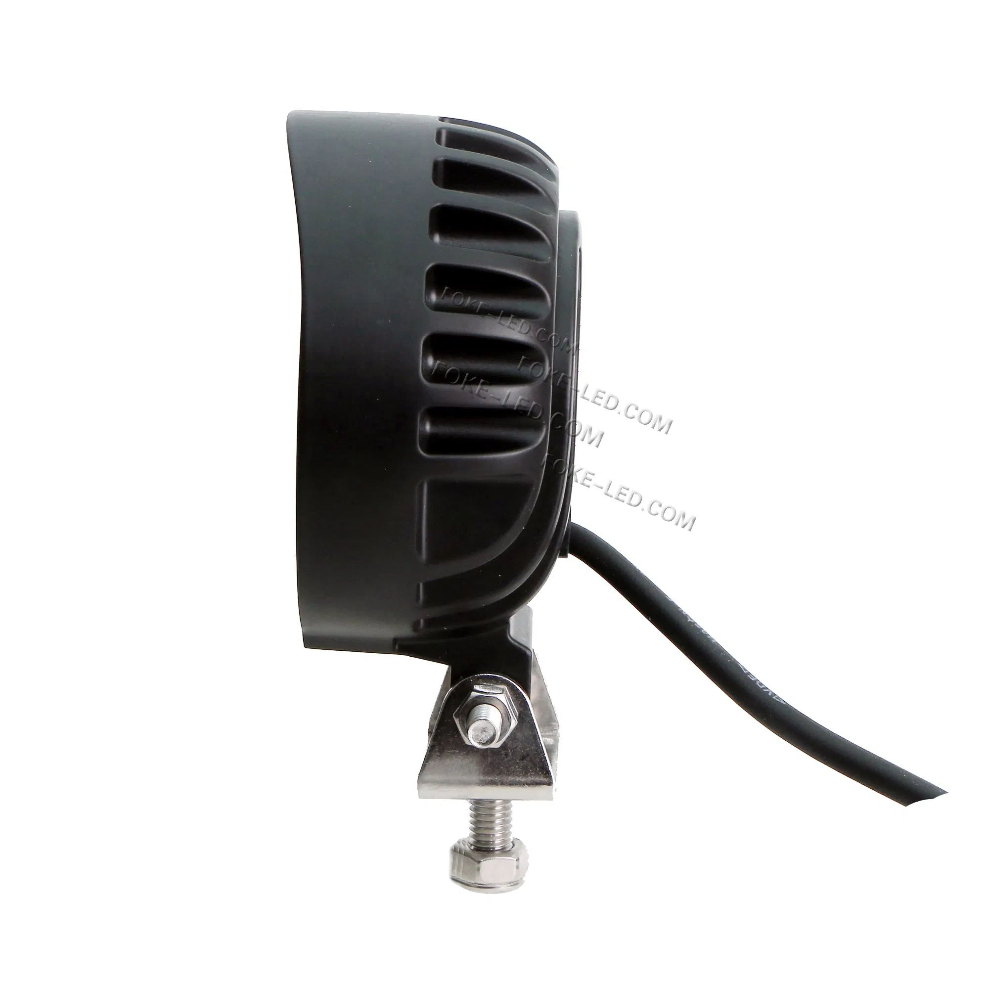 12V/24V 3.6 Pulgada 36W Lámparas de trabajo LED redondas para inundación para tractores Lámparas de trabajo LED redondas Lámparas de trabajo industriales Lámpara de trabajo automotriz para luces de alta resistencia