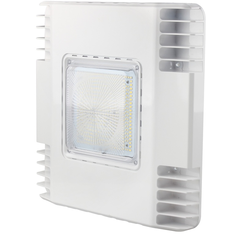 Luz de Canopy LED Rápida Shipping150W para Estacionamiento, Garaje, Industrial, Gasolinera, Luz LED de Bajo Techo Impermeable