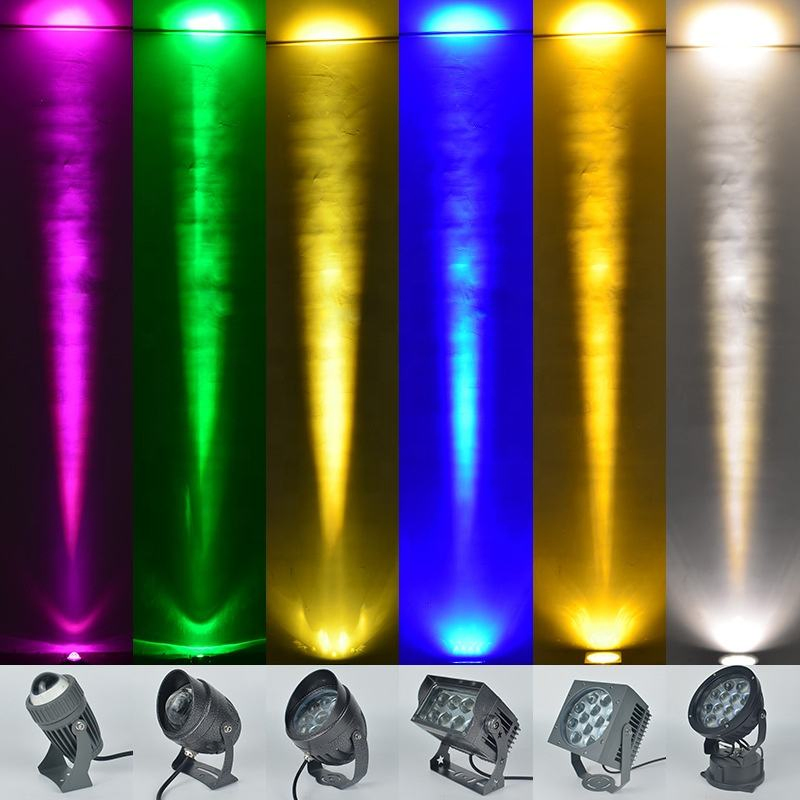 Luz de paisaje premium 24W/36W con 40, 000 horas de vida útil