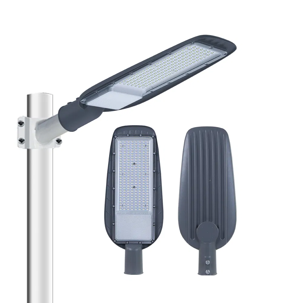 Cubierta Decorativa de Aluminio Fundido para Iluminación Exterior Inteligente 150W de Jardín, Luz LED Industrial de CA para Calle