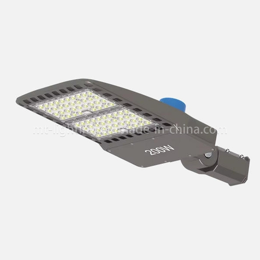 Fabricación en China Mt-518 Luz de calle LED exterior para iluminación inteligente