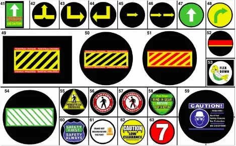 Proyector de Gobo Virtual LED para Señalización de Seguridad en Fábricas Industriales