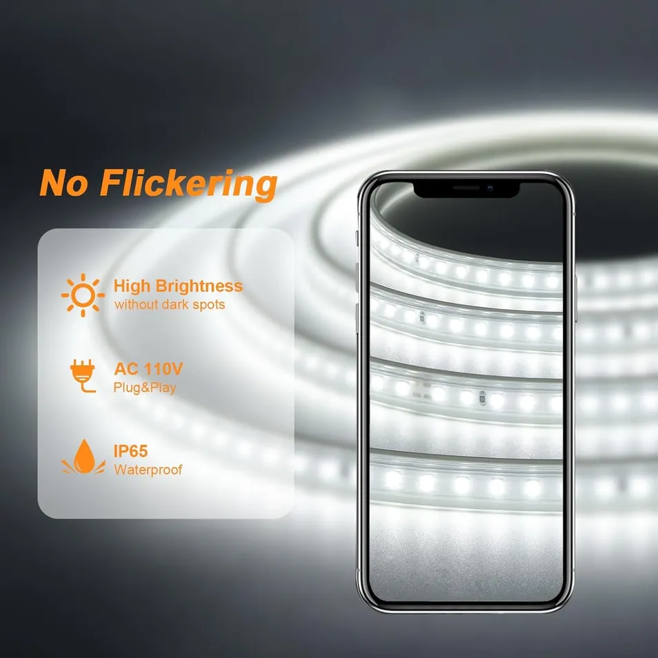 Tira de LED de grado industrial de alto CRI 90 luces de tira SMD LEDs