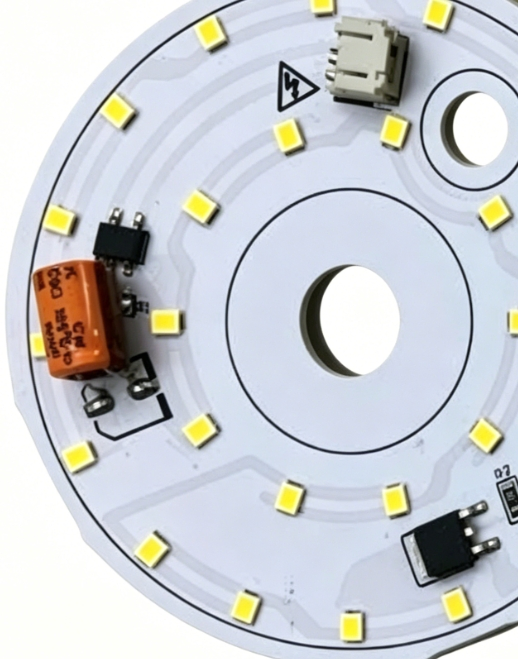 4 Fabricación de prototipos de ensamblaje de PCB HDI multicapa para retroiluminación de pantallas LED y iluminación industrial