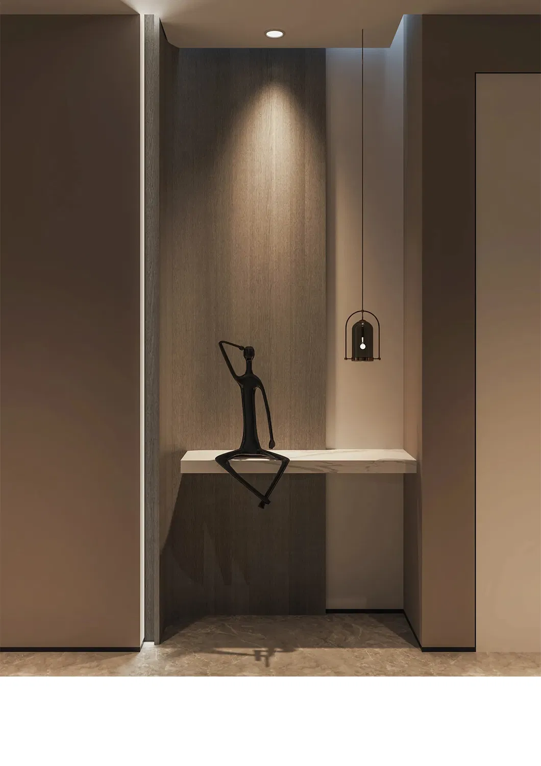 Downlight LED Ultra Eficiente 8W para Iluminación Moderna del Hogar