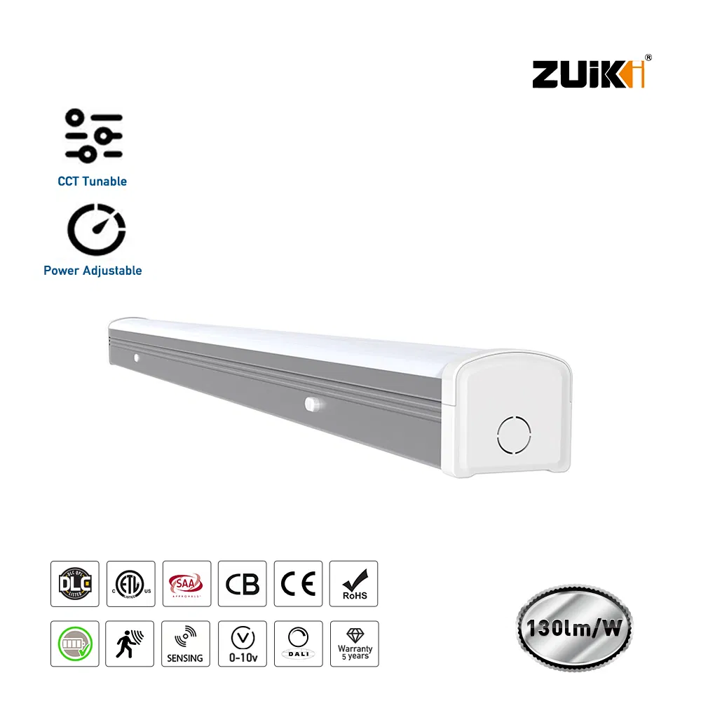 Luz LED a Prueba de Explosiones Industrial Popular 60W 5FT Lámpara LED a Prueba de Explosiones Anticorrosión