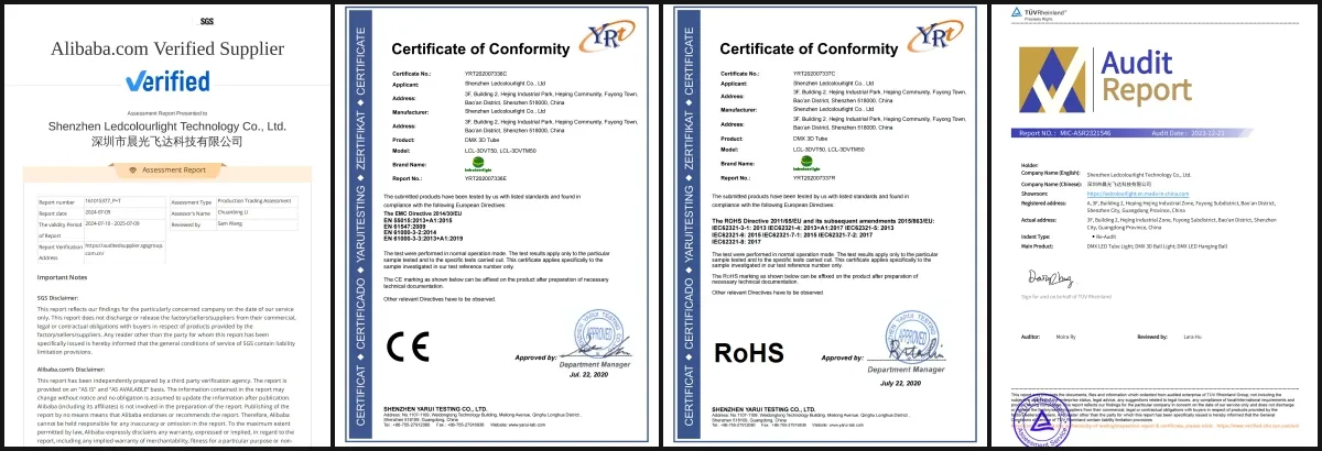 Garantía de calidad y certificaciones de fábrica