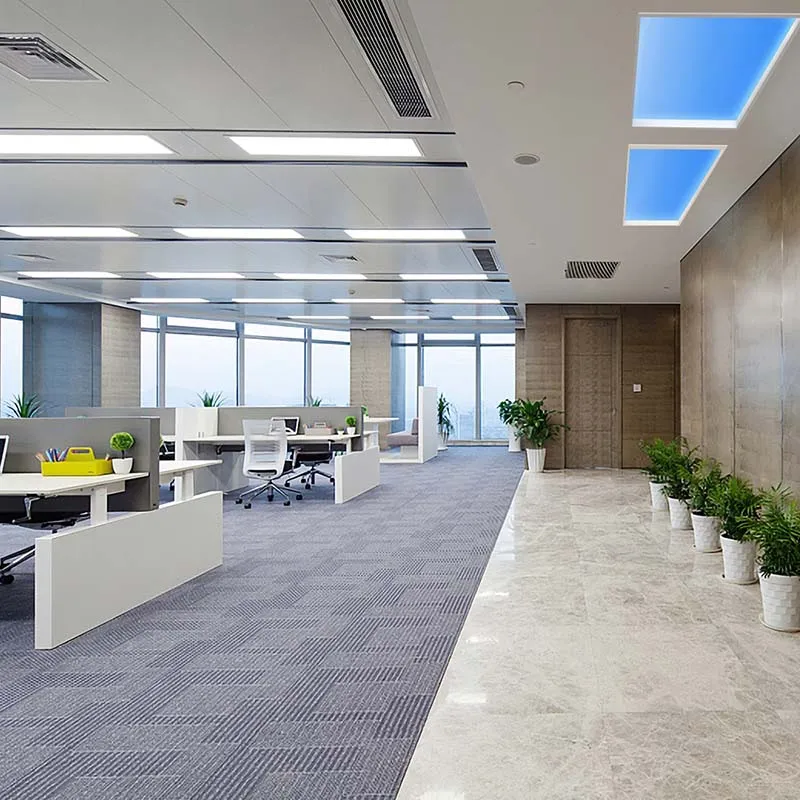 Detalle Panel LED