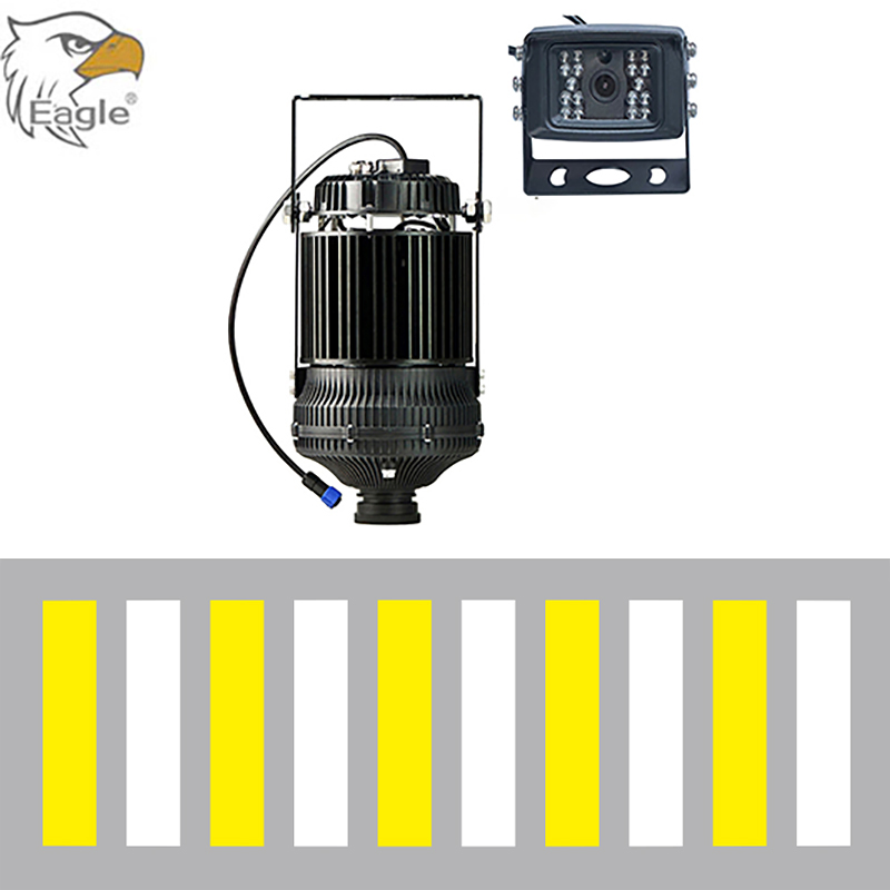 Proyector LED 220W Industrial Solución de Seguridad para Tráfico de Peatones Usado en Almacén Taller