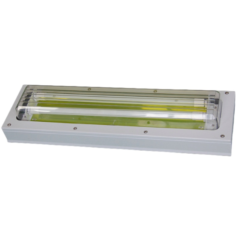 Fijaciones de iluminación fluorescente para áreas industriales peligrosas, tubo de luz LED a prueba de explosiones