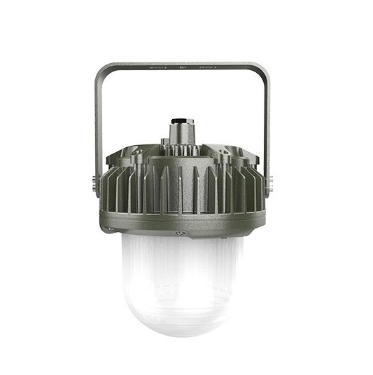 Luz de emergencia a prueba de explosiones para áreas peligrosas, foco de inundación a prueba de explosiones, luz LED industrial a prueba de explosiones de acero para gases químicos