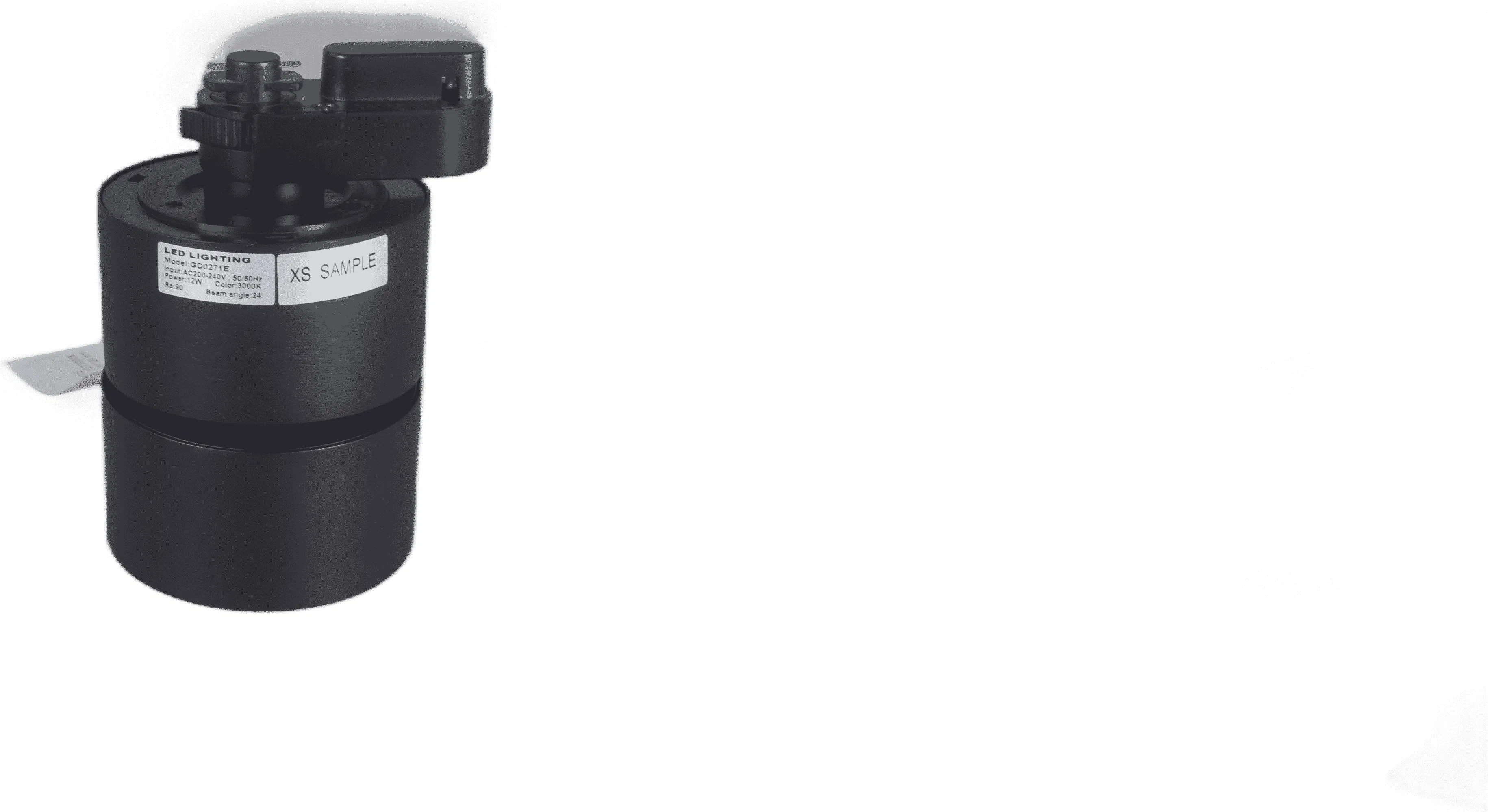 Luz de riel LED ajustable y versátil para el hogar y la oficina