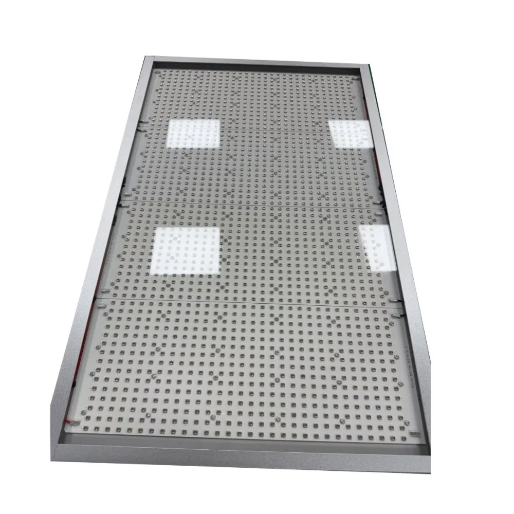 Panel de curado por luz UV LED enfriado por agua para recubrimiento de superficies