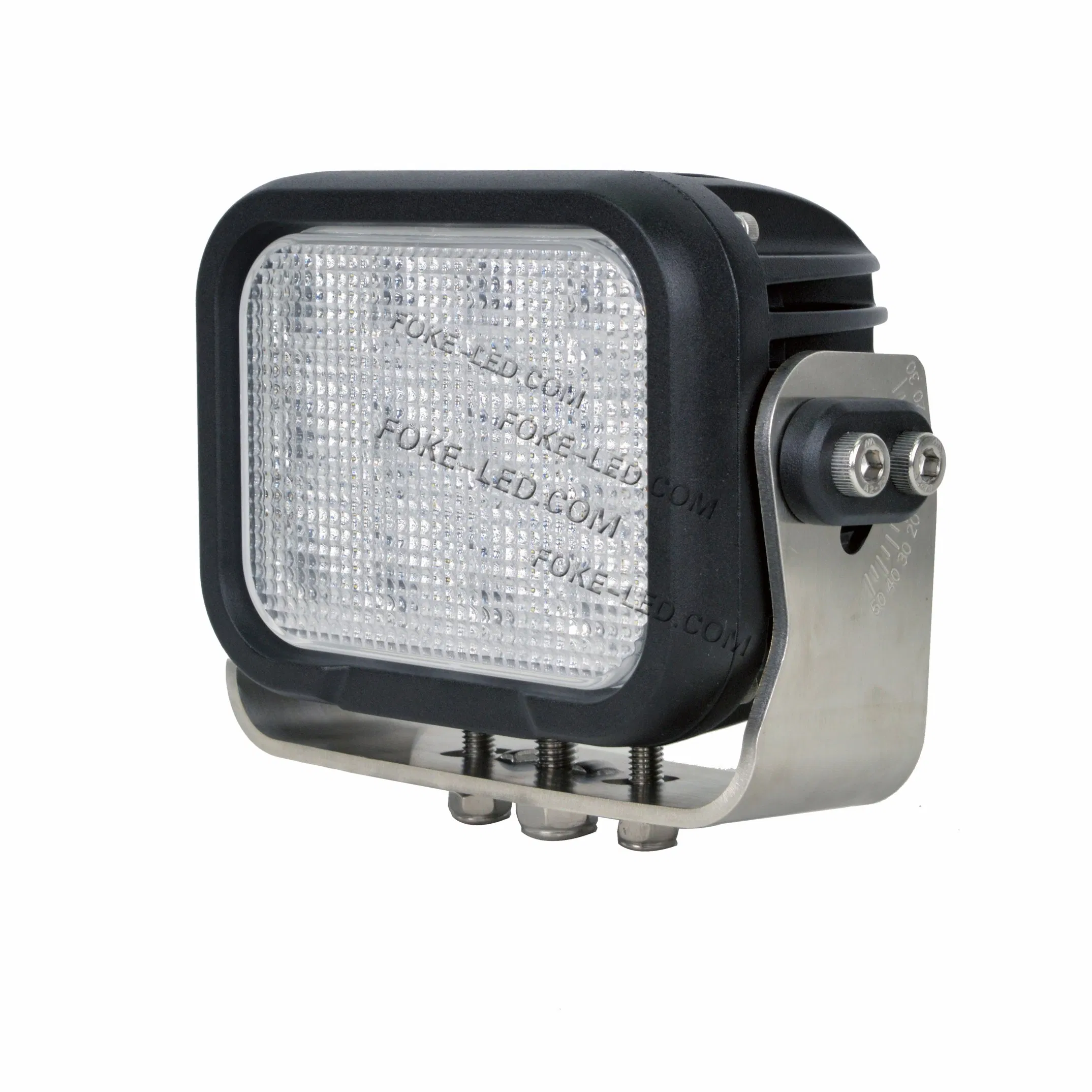 [Foke][6inch] Luz industrial LED con carcasa de aluminio fundido a alta densidad, luces LED de punto, luces LED de inundación, luces de alta resistencia