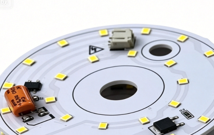 4 Fabricación de prototipos de ensamblaje de PCB HDI multicapa para retroiluminación de pantallas LED y iluminación industrial