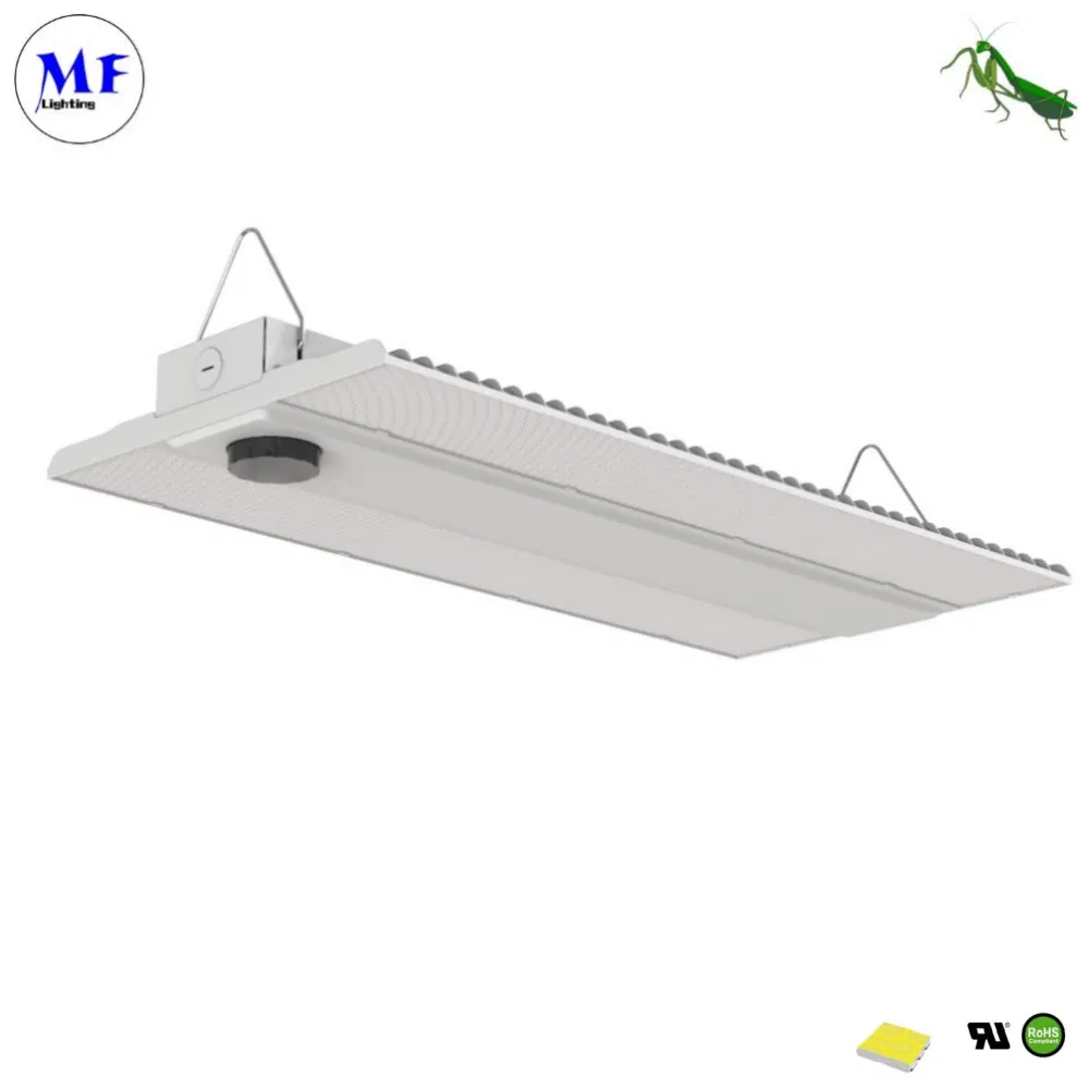 IP66 Impermeable 7years Garantía 100-400W Sensor de atenuación inteligente WiFi APP 0-10V Lámpara de alta bahía LED para iluminación industrial de taller de fábrica