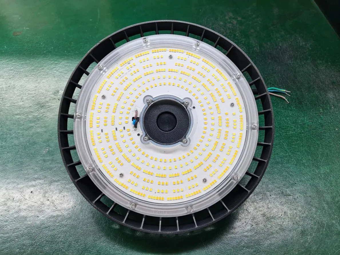 Sensor Listo Potencia CCT Ajustable en Campo 130lm/W 100W Industrial LED