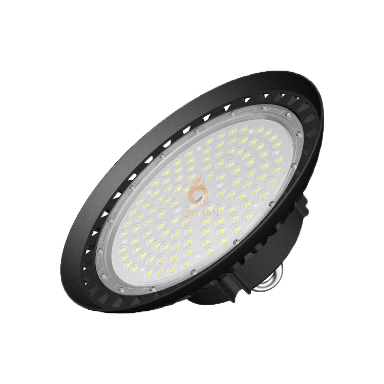 IP65 Lámpara Colgante Industrial de Canopy a Prueba de Explosiones UFO Luz de Bahía Alta para Iluminación de Almacén Taller Iluminación LED de Bahía Alta 100W 150W 200W 250W