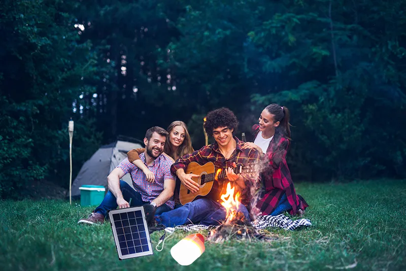 Aplicaciones de Iluminación Solar