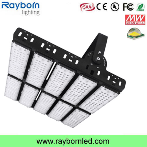 Proyector de lámpara LED de inundación industrial al aire libre 150W 200W 250W 300W 400W 500W