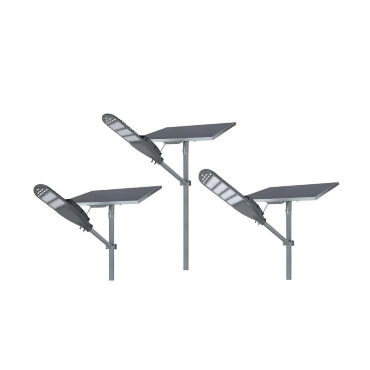 Lámpara Solar Industrial IP66 para Infraestructura Profesional de Exterior de Alta Resistencia