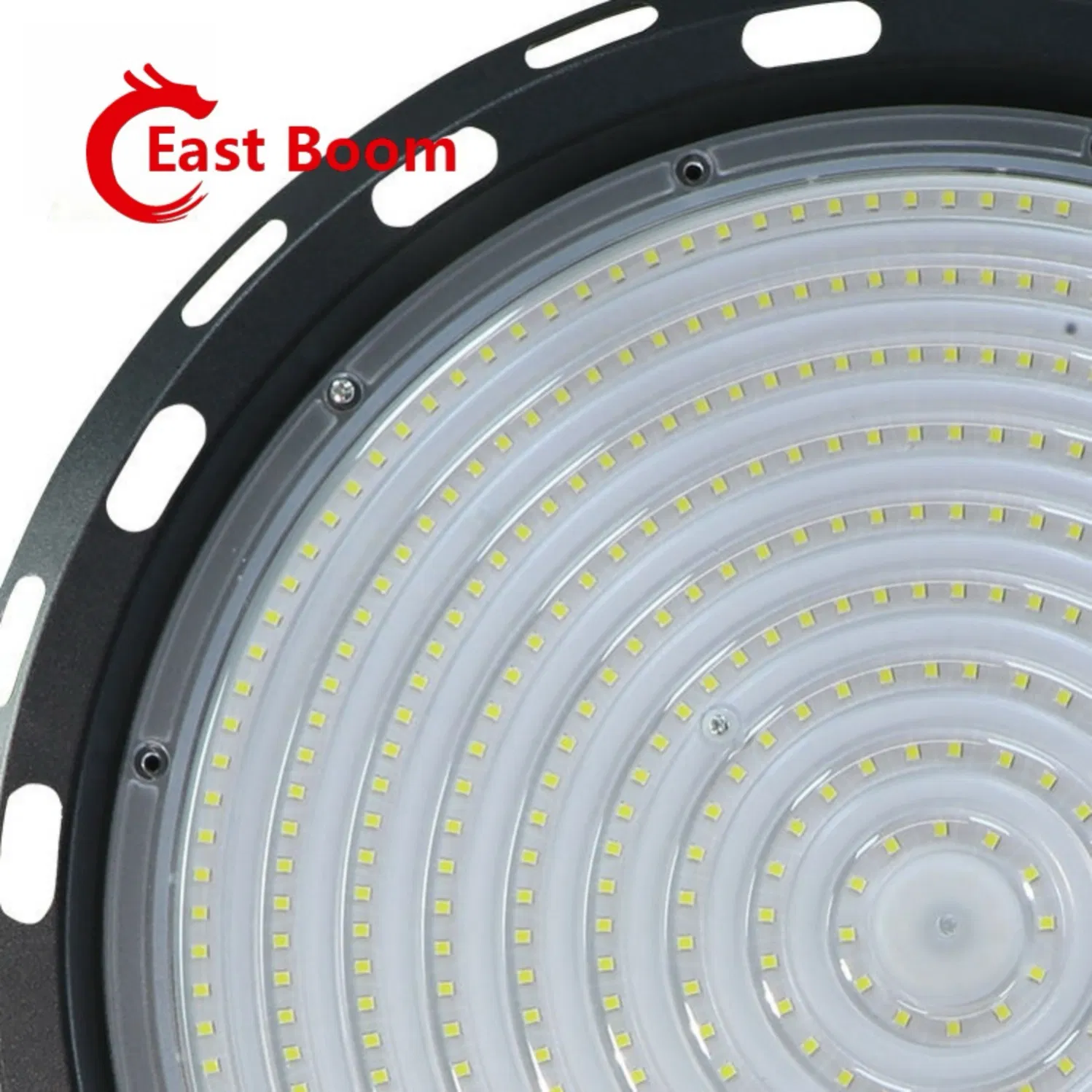 Compatible con luz de alta bahía LED con sensor de movimiento para ahorro de energía en zonas de fábrica de bajo tráfico