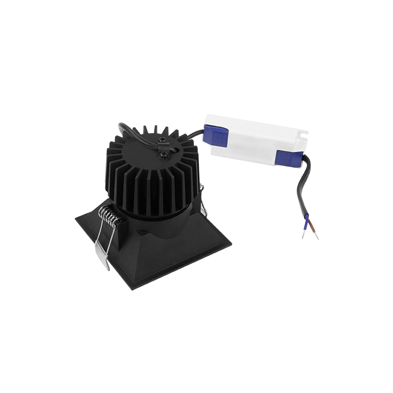 Luces de techo empotradas LED versátiles y elegantes que ahorran energía 12W IP20