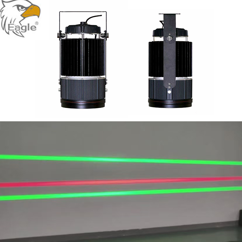 Proyector lineal LED ajustable de haz flexible de línea recta para suelos industriales de alta visibilidad