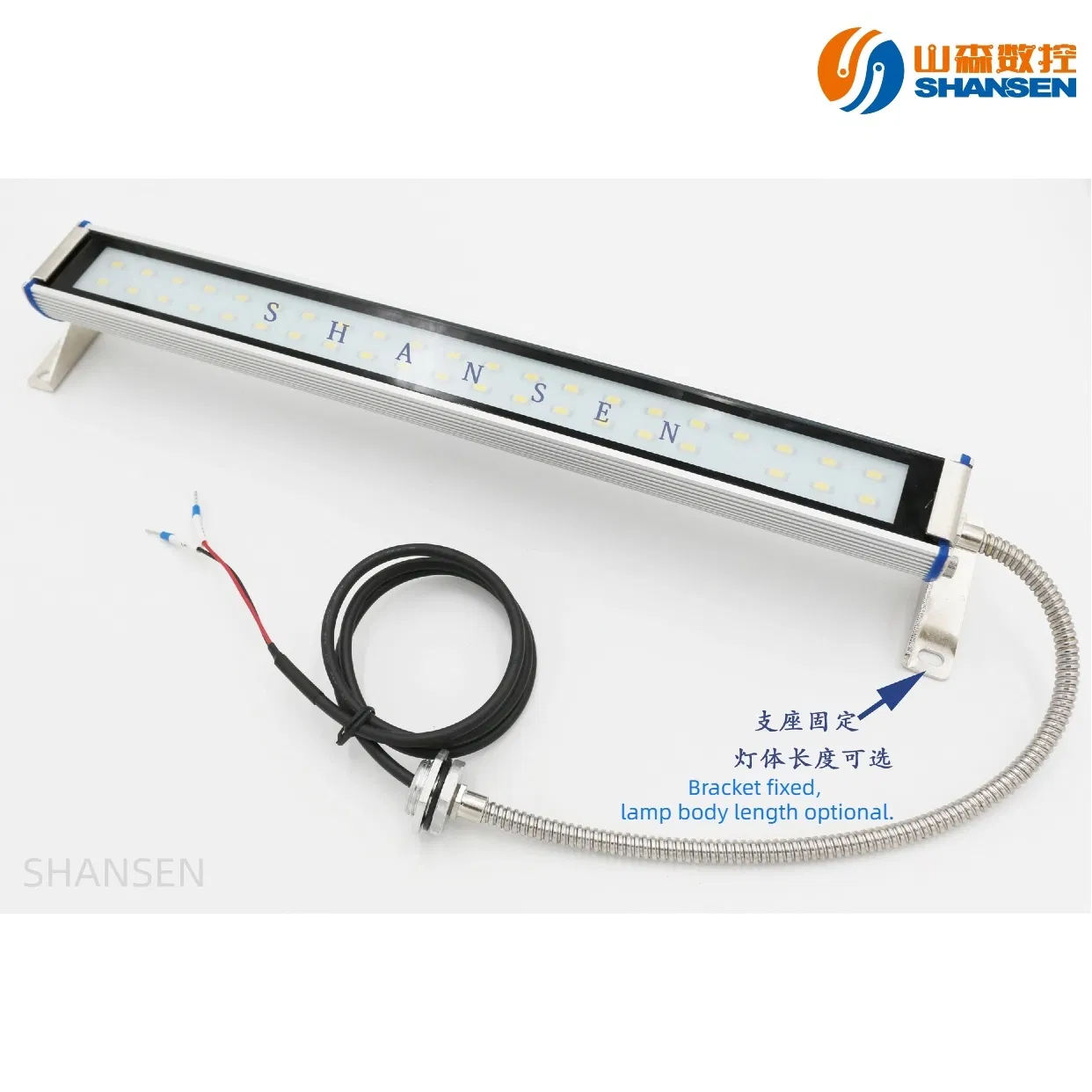 Gzd-L236kb Luces de trabajo LED ampliamente aplicadas en herramientas de máquina CNC, herramientas de máquina modulares y otras iluminaciones de equipos industriales