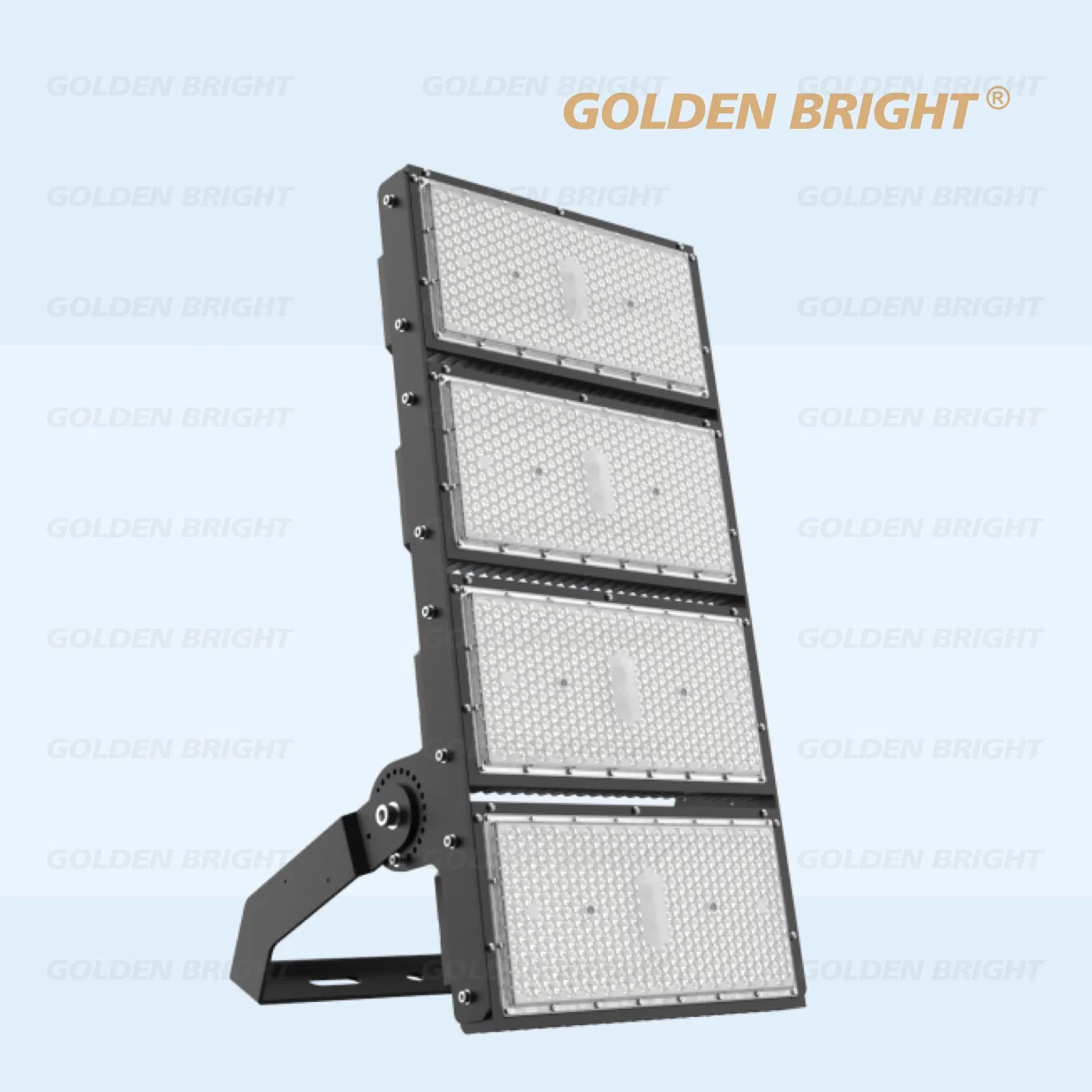 Luz de inundación LED profesional IP66 para iluminación industrial y de áreas