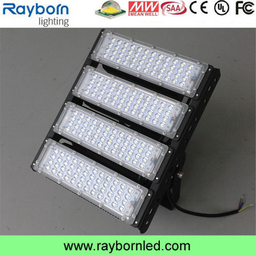 Iluminación LED industrial de alta potencia 200W proyector LED para túneles