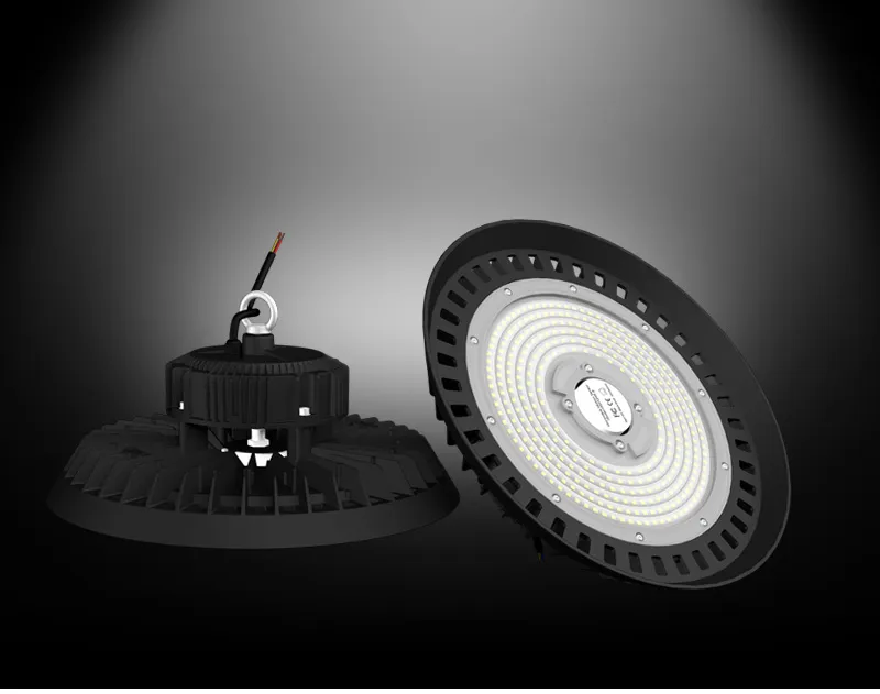 Luz LED de alta bahía tipo UFO