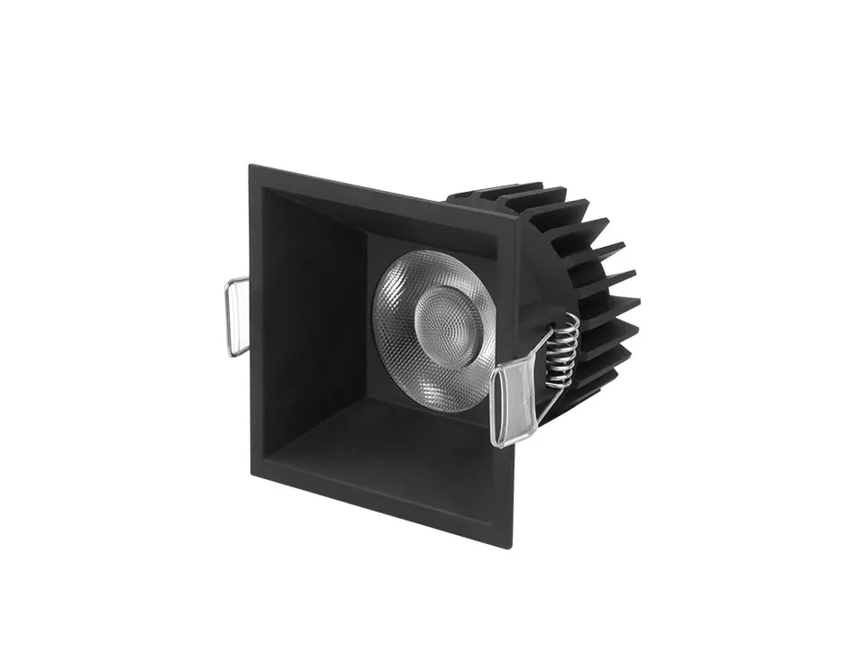 Luces de techo empotradas LED versátiles y elegantes que ahorran energía 12W IP20