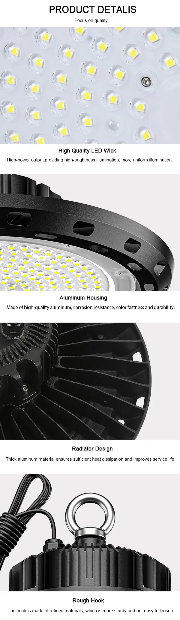Iluminación Industrial LED Gaowan