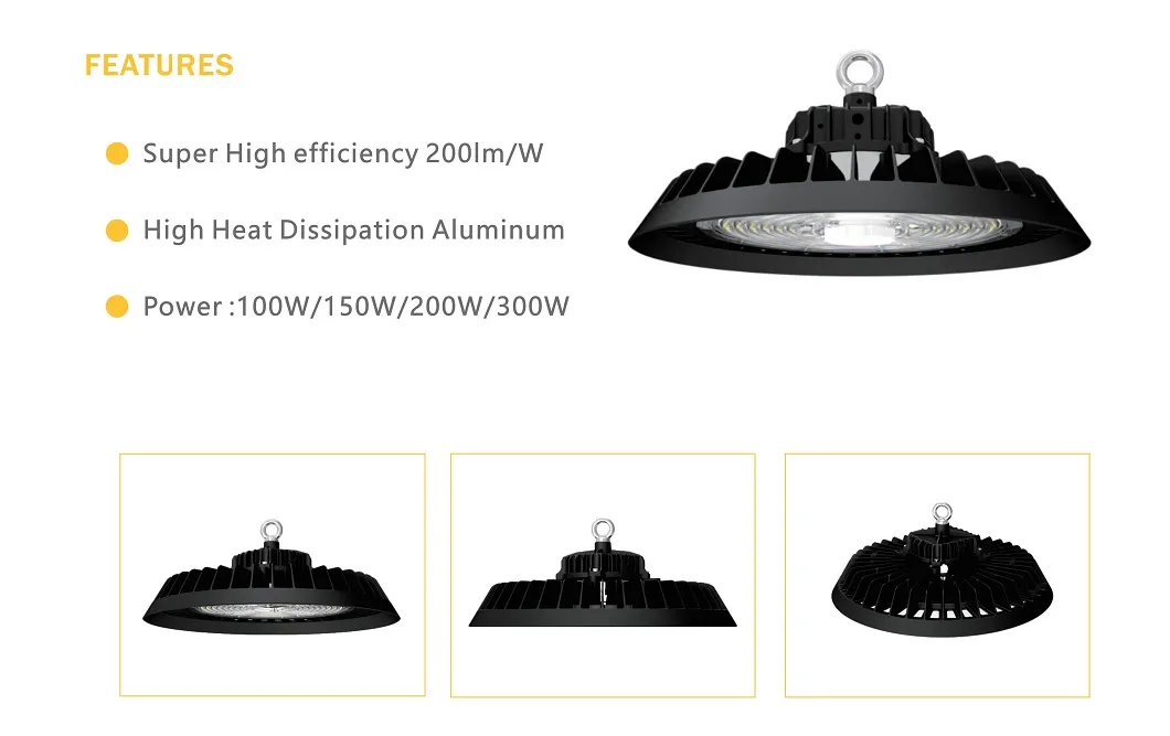 LED UFO High Bay 1