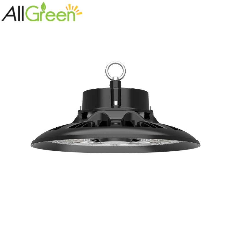 3CCT/Power/Beam Interruptor DIP seleccionable OEM ODM 100W 150W 200W 500W Iluminación industrial luz alta redonda colgante UFO LED para almacén