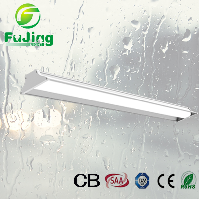 120 Fijación de iluminación LED de alta bahía lineal para taller industrial interior de Watt