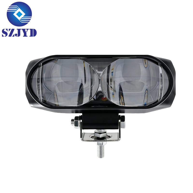 30W Luz de advertencia lineal LED para grúa pórtico, luz roja de zona, soluciones de seguridad de alta visibilidad, luz de trabajo industrial, luces de borde