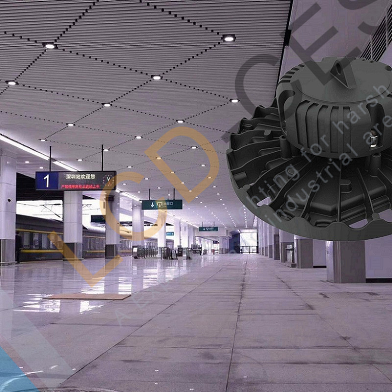 Nuevos Proyectores de Diseño 50W/ 100W/150W/200W Lámparas de Trabajo Industriales y de Túnel Iluminación de Almacenes Proyector LED Comercial de China 200 Proyector de Vatios