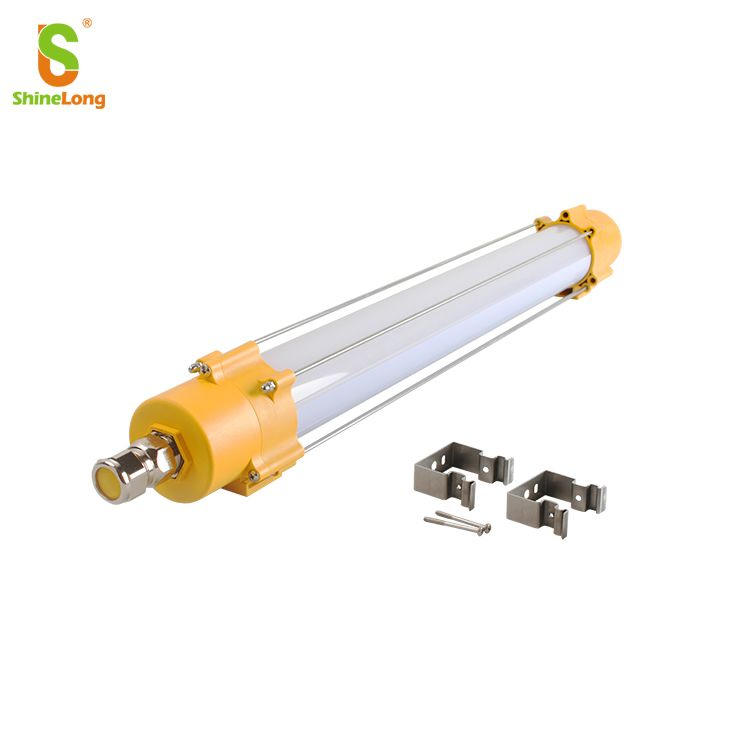 IP69K Ik10 Luz LED a prueba de explosiones industrial aprobada Luces LED para áreas peligrosas