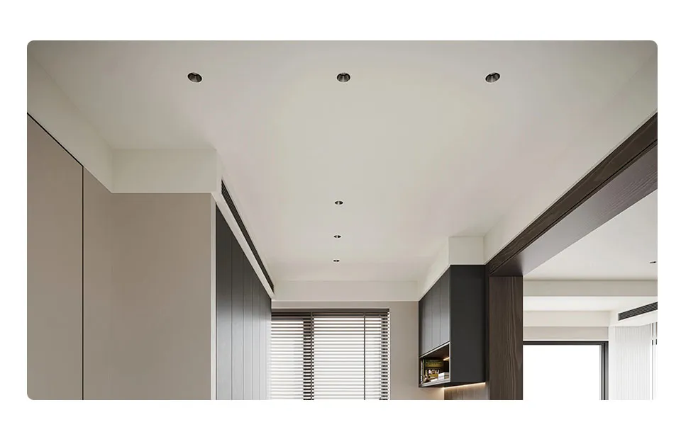 Luces de techo empotradas LED versátiles y elegantes que ahorran energía 12W IP20