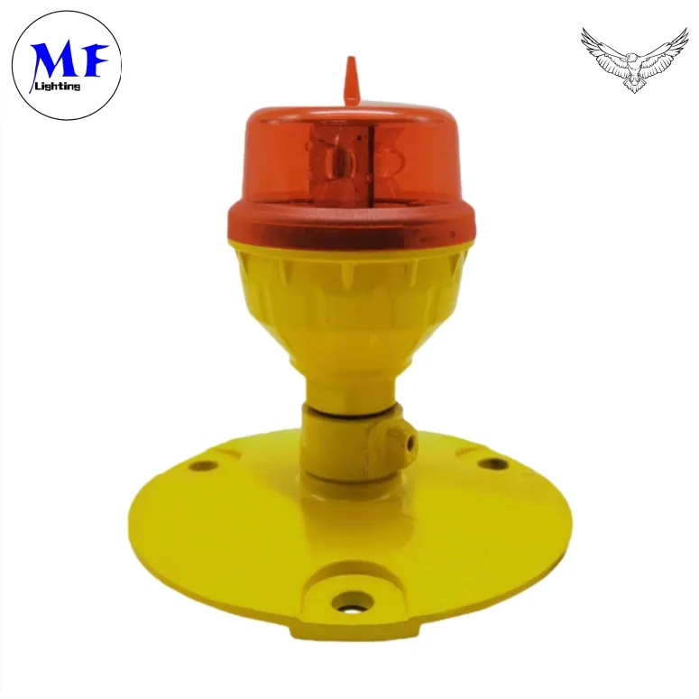 Luz de obstáculo de aviación de seguridad