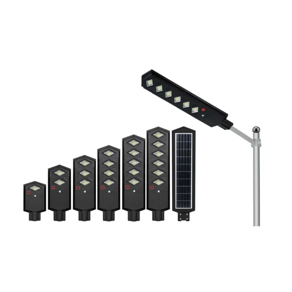 Lámpara Solar Industrial IP66 para Infraestructura Profesional de Exterior de Alta Resistencia