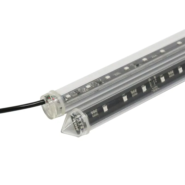 Luz de bulbo LED inalámbrica 3D tubo meteorito